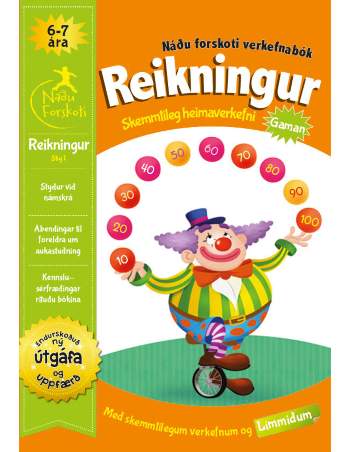 Náðu forskoti reikningur 6-7 ára