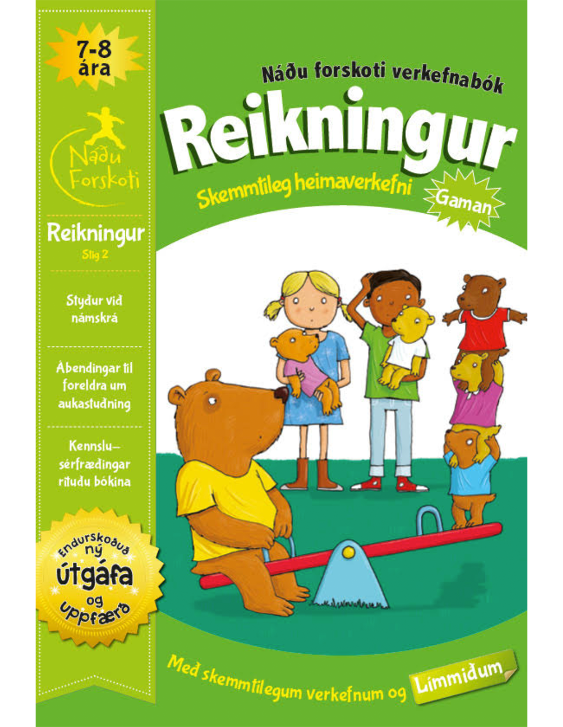 Náðu forskoti reikningur 7-8 ára