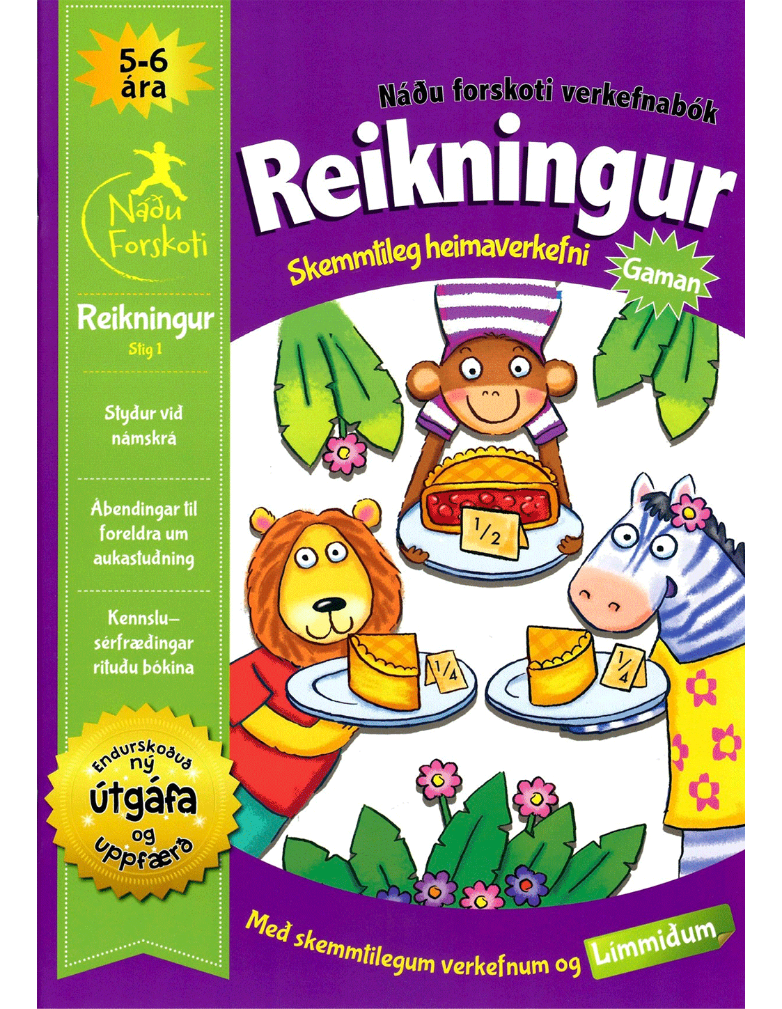 Náðu forskoti reikningur 5-6 ára