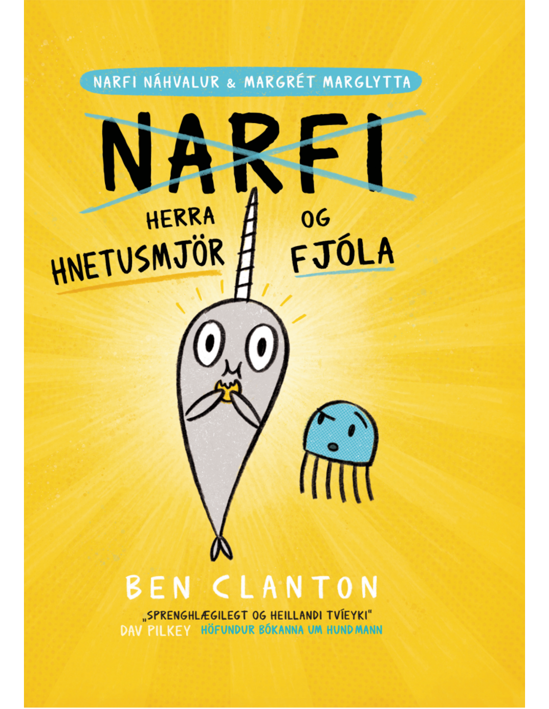 Narfi – Herra Hnetusmjör og Fjóla