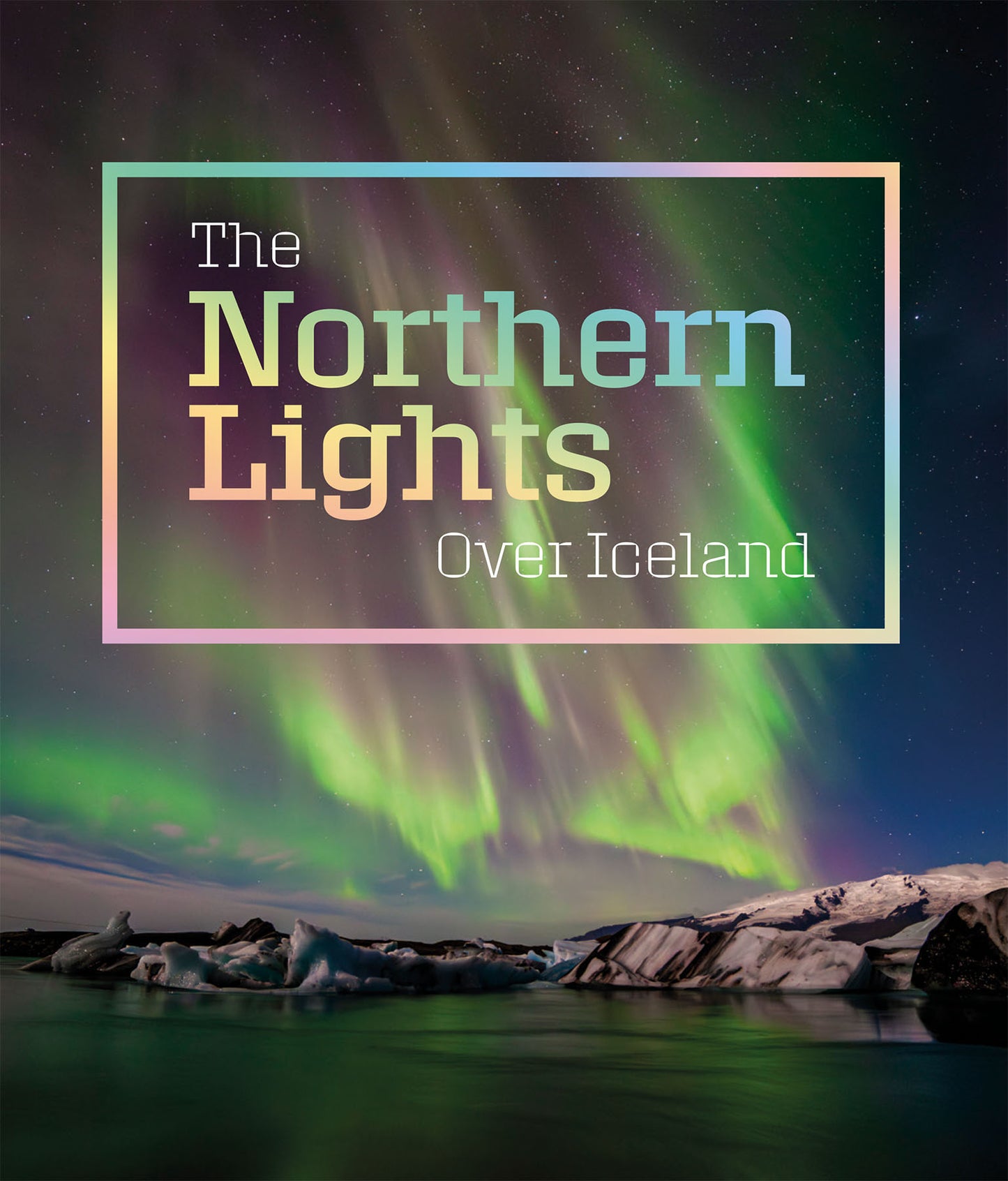 The Northern lights over Iceland