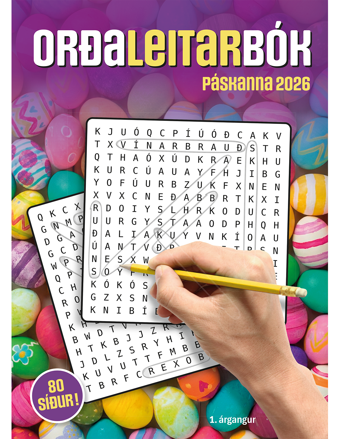 Orðaleitarbók páskanna 2026