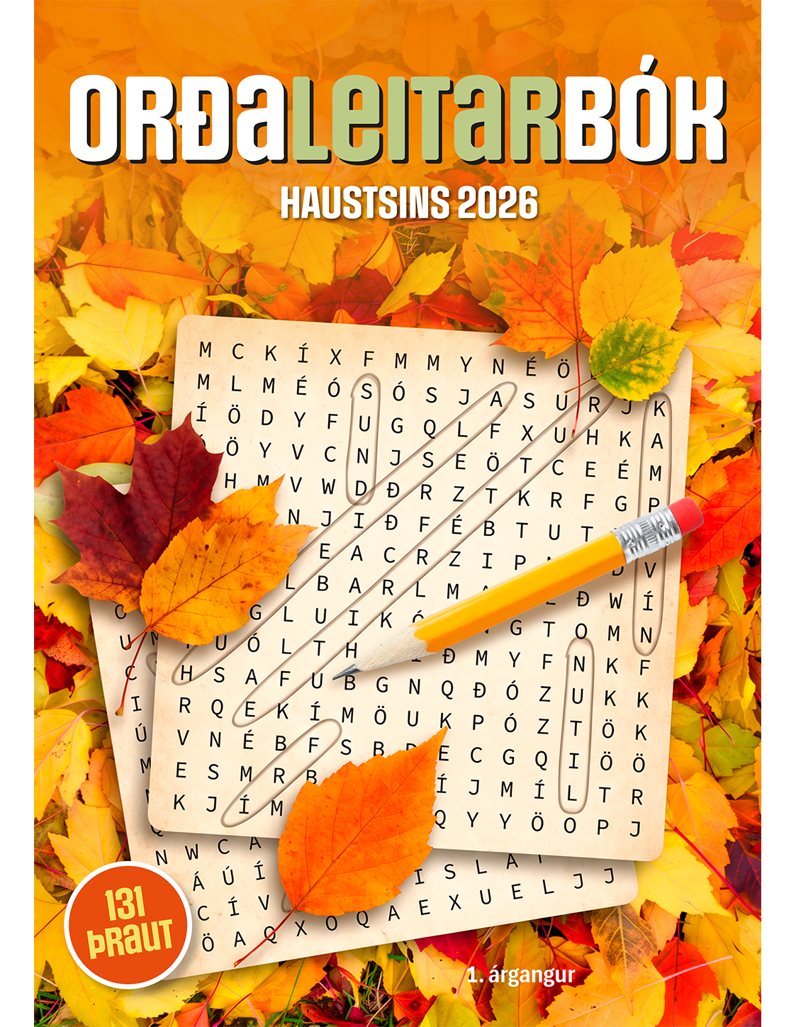 Orðaleitarbók Haustsins 2026