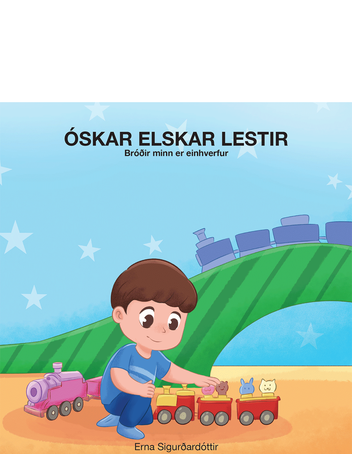Óskar elskar lestir - Bróðir minn er einhverfur