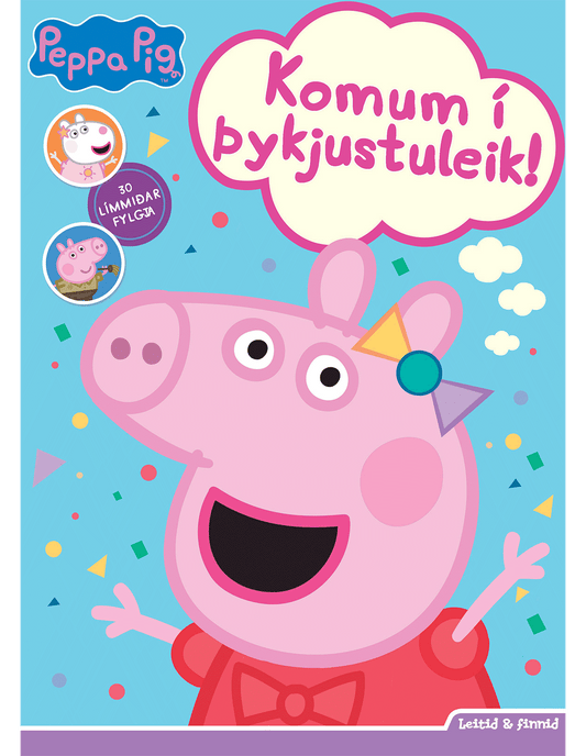 Gurra grís - Komum í þykjustuleik
