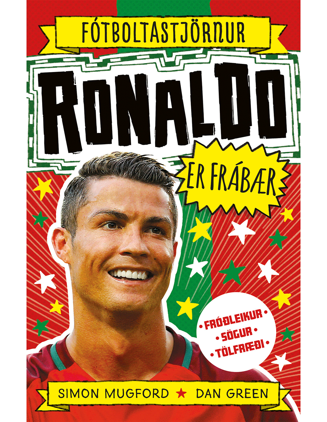 Fótboltastjörnur - Ronaldo er frábær!