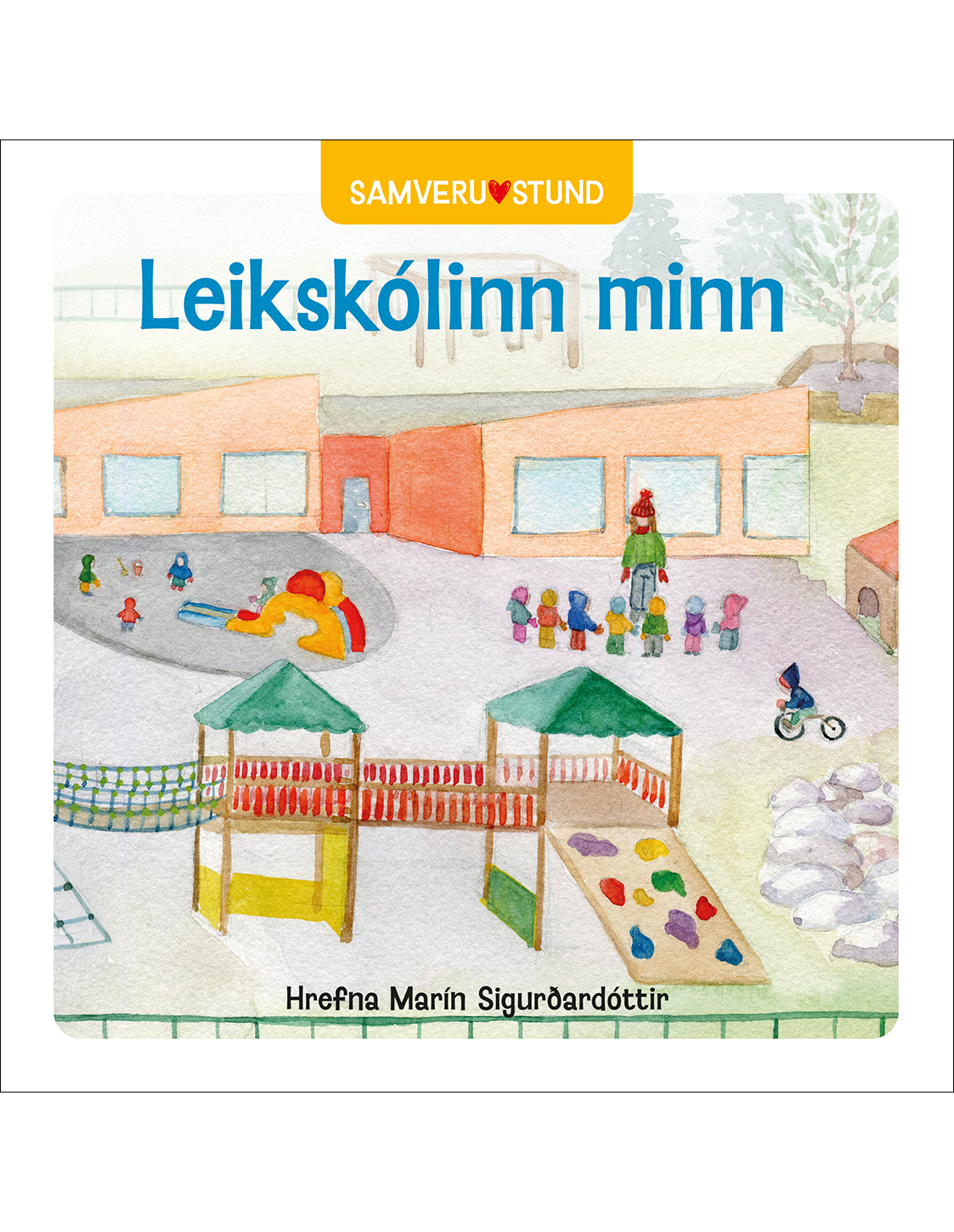 Leikskólinn minn - Samverustund