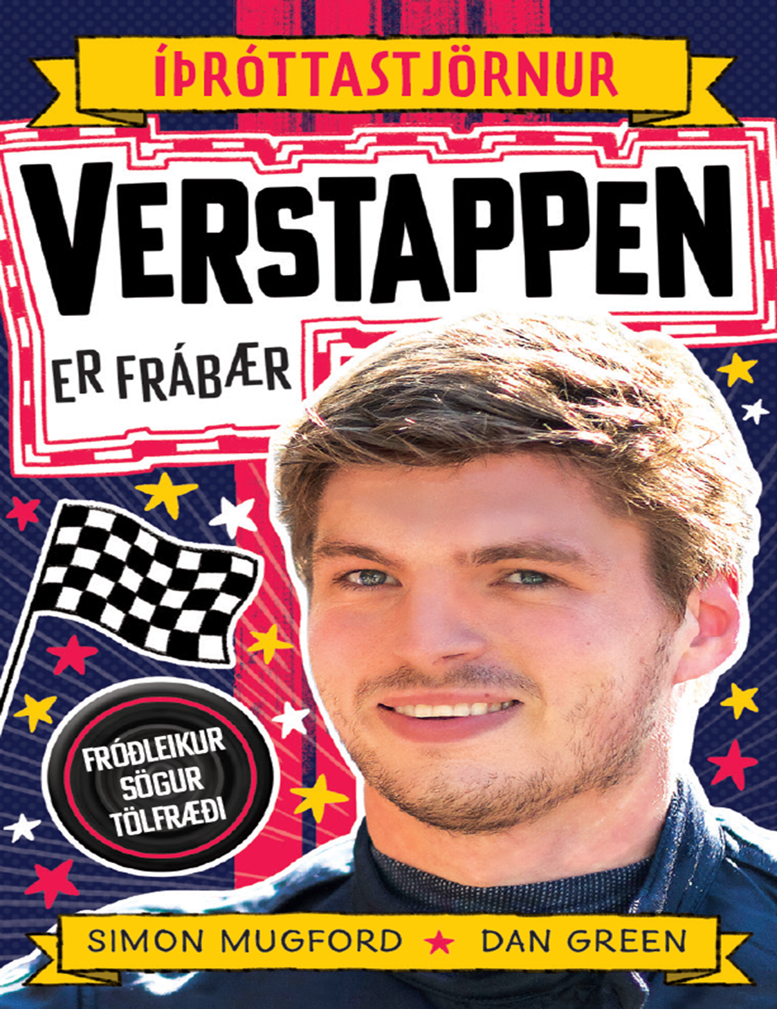 Íþróttastjörnur Verstappen
