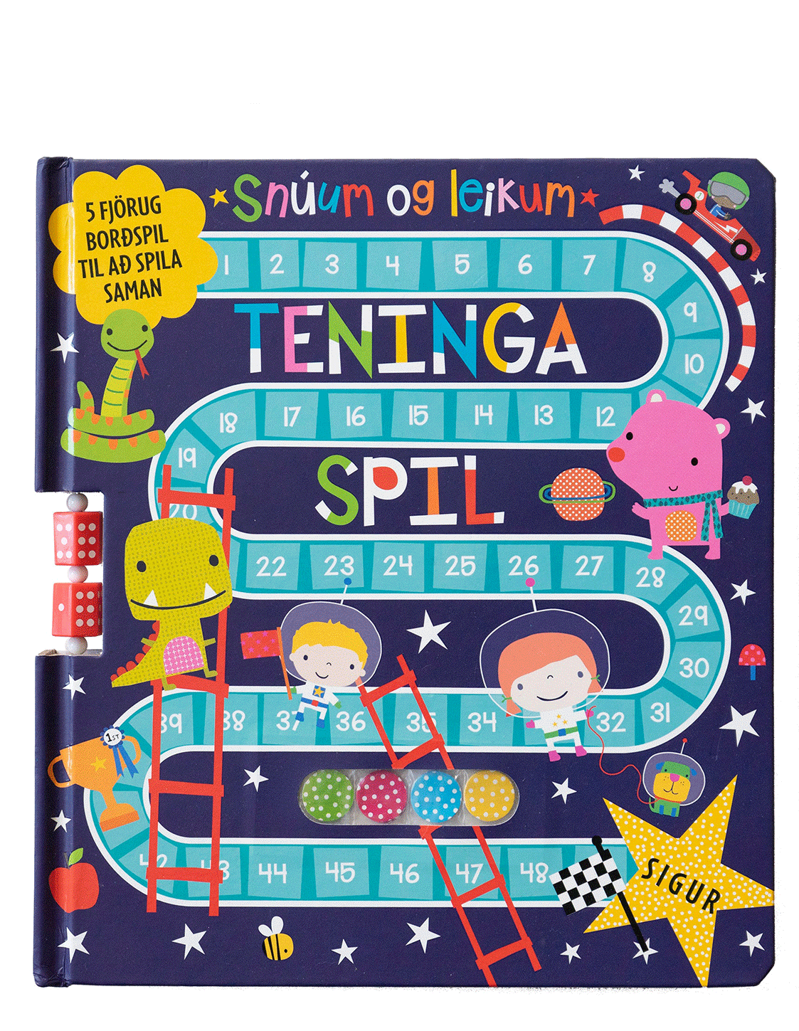 Snúum og leikum - Teningaspil