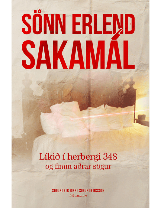 Sönn erlend sakamál - Líkið í herbergi 348