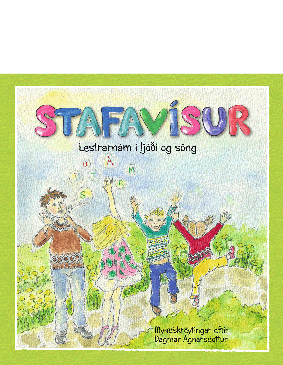 Stafavísur – lestrarnám í ljóði og söng