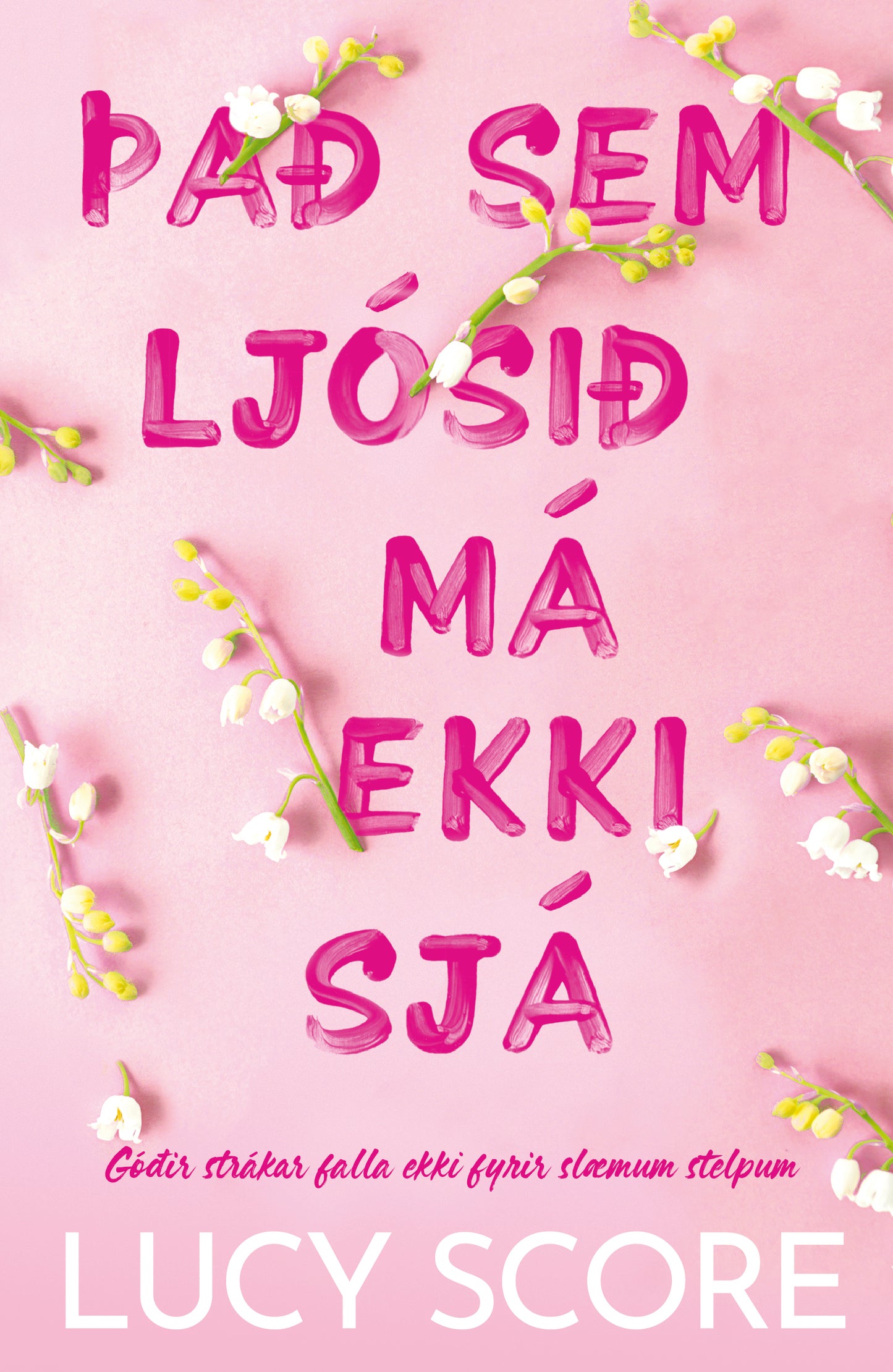 það sem ljósið má ekki sjá