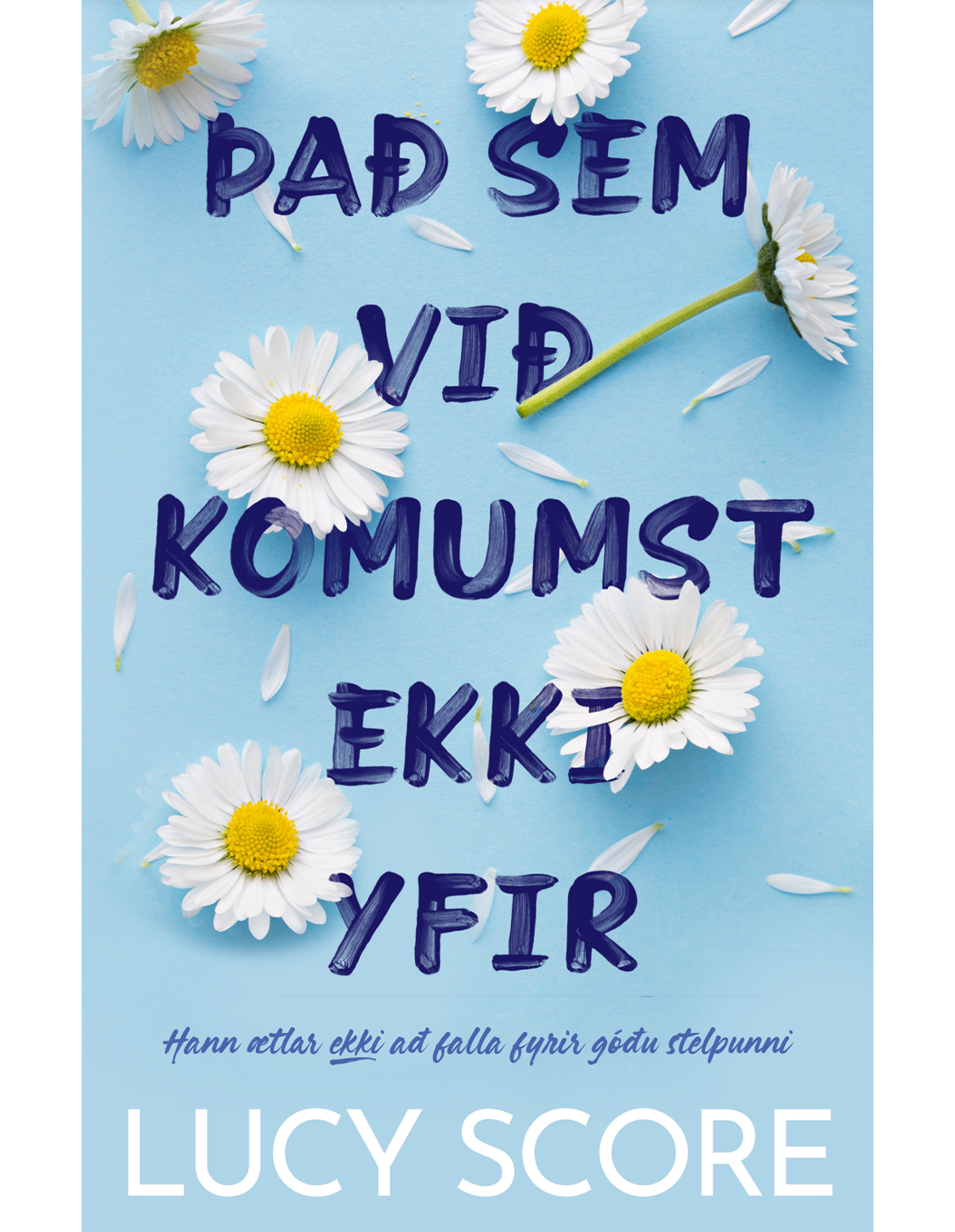 Það sem við komumst ekki yfir