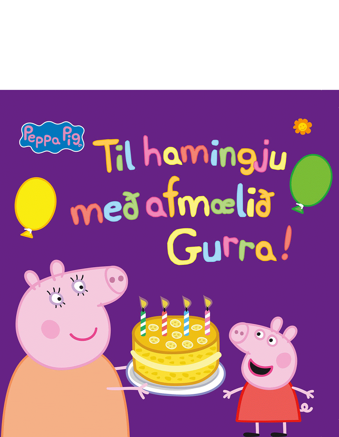 Til hamingju með afmælið Gurra