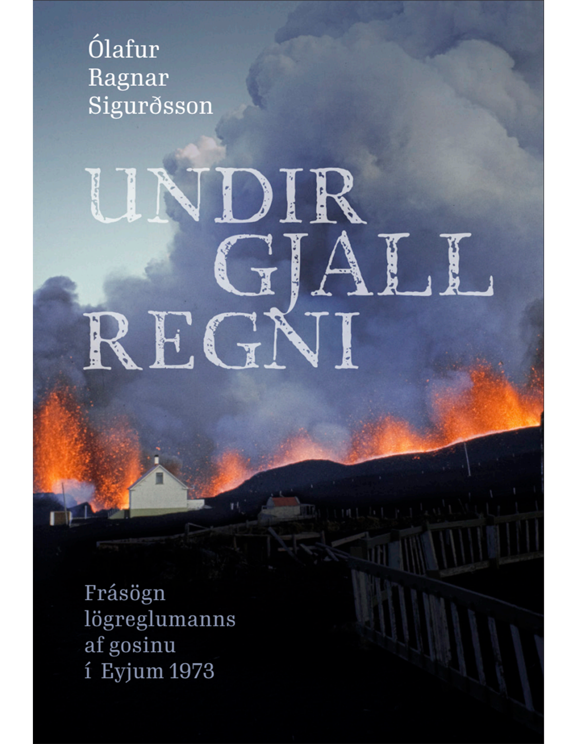 Undir gjallregni