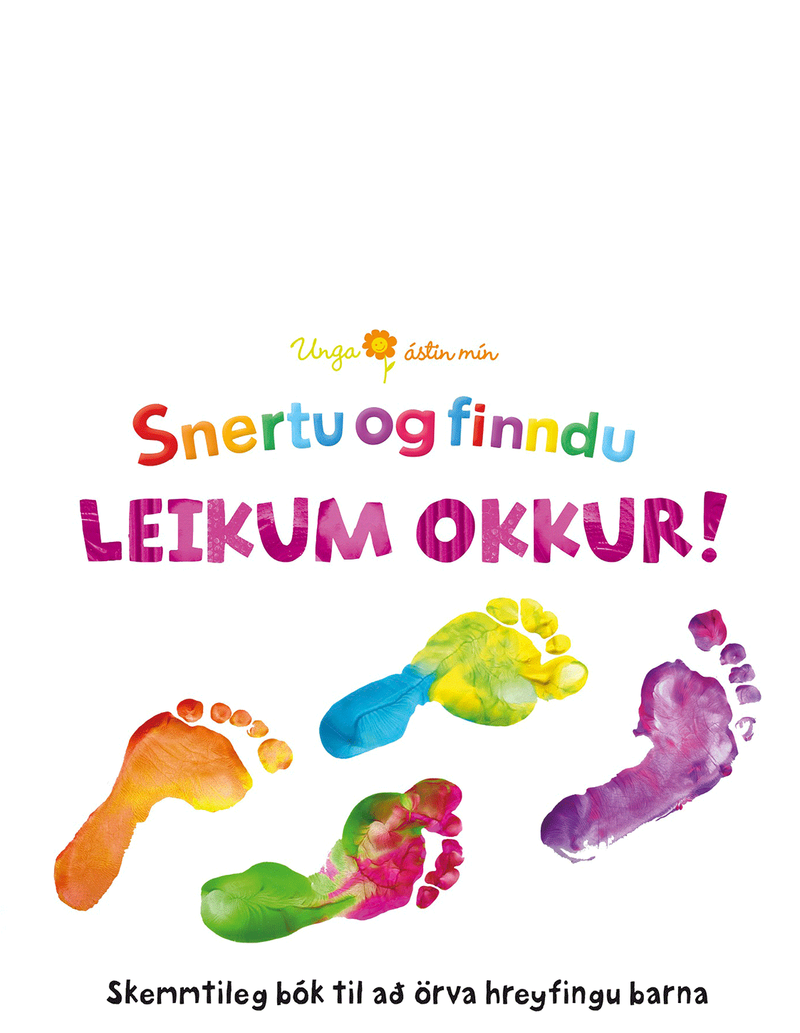 Snertu og finndu - leikum okkur!
