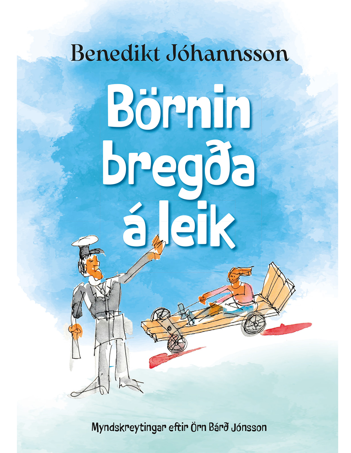 Börnin bregða á leik