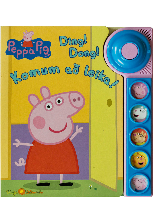 Gurra grís - ding! dong! Komdu að leika!