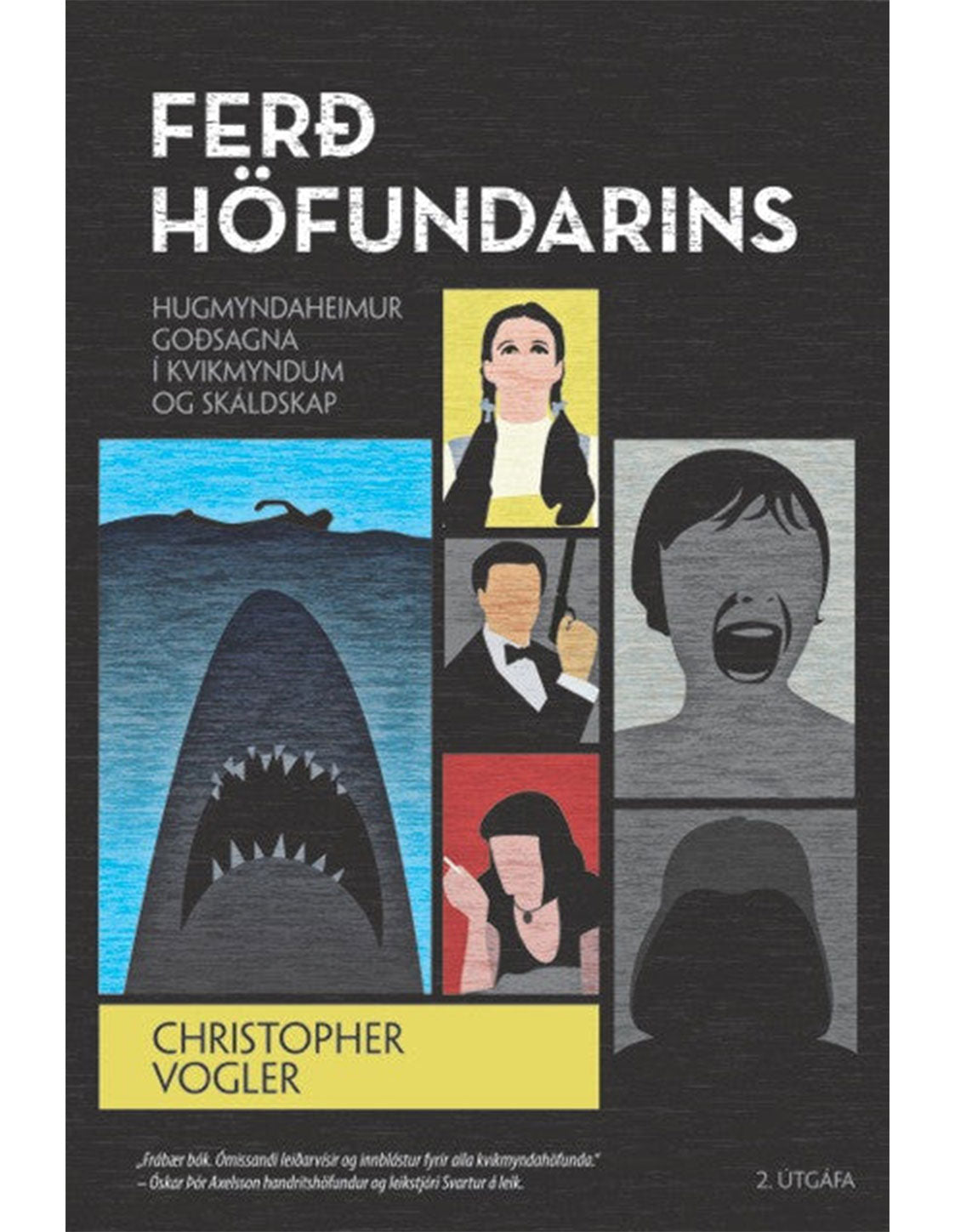 Ferð höfundarins