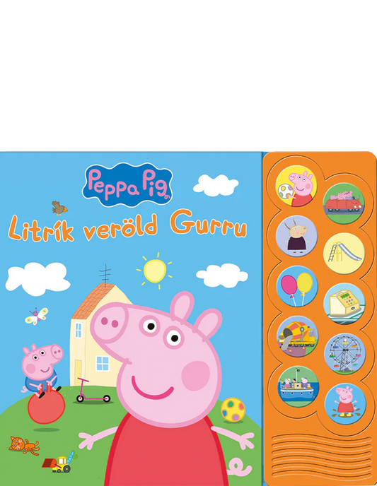 Litrík veröld Gurru!