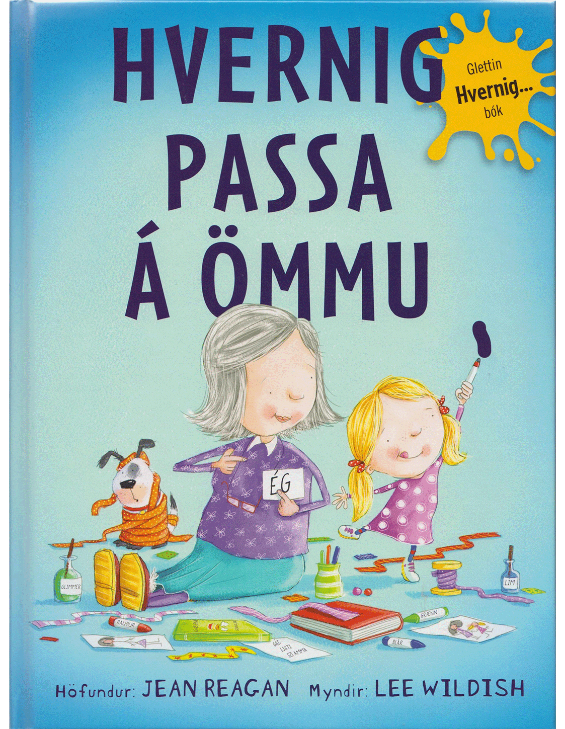 Hvernig passa á ömmu