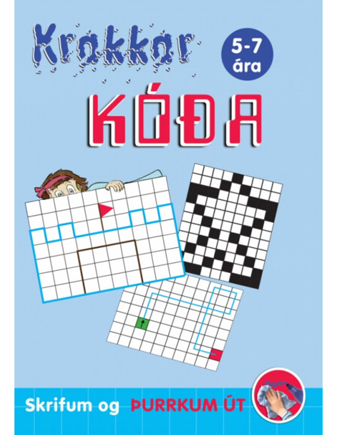 Krakkar kóða fyrir 5-7 ára