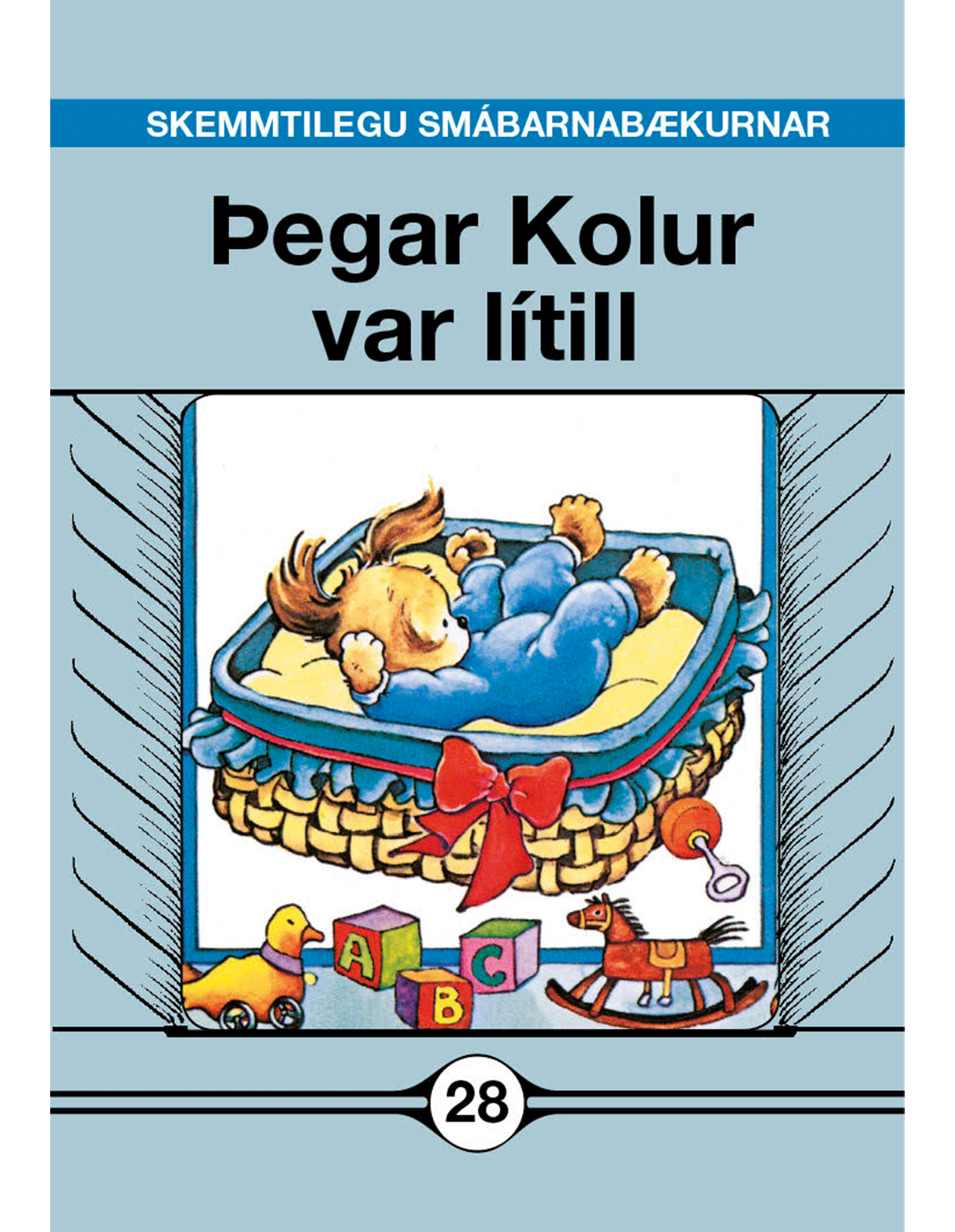 Þegar Kolur var lítill