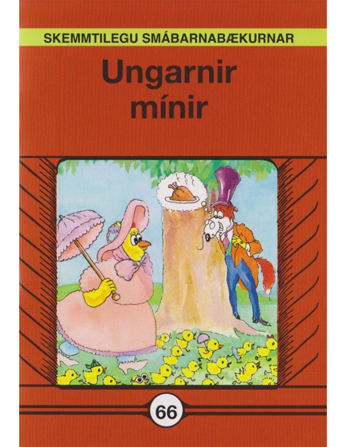Ungarnir mínir - Skemmtilegu smábarnabækurnar