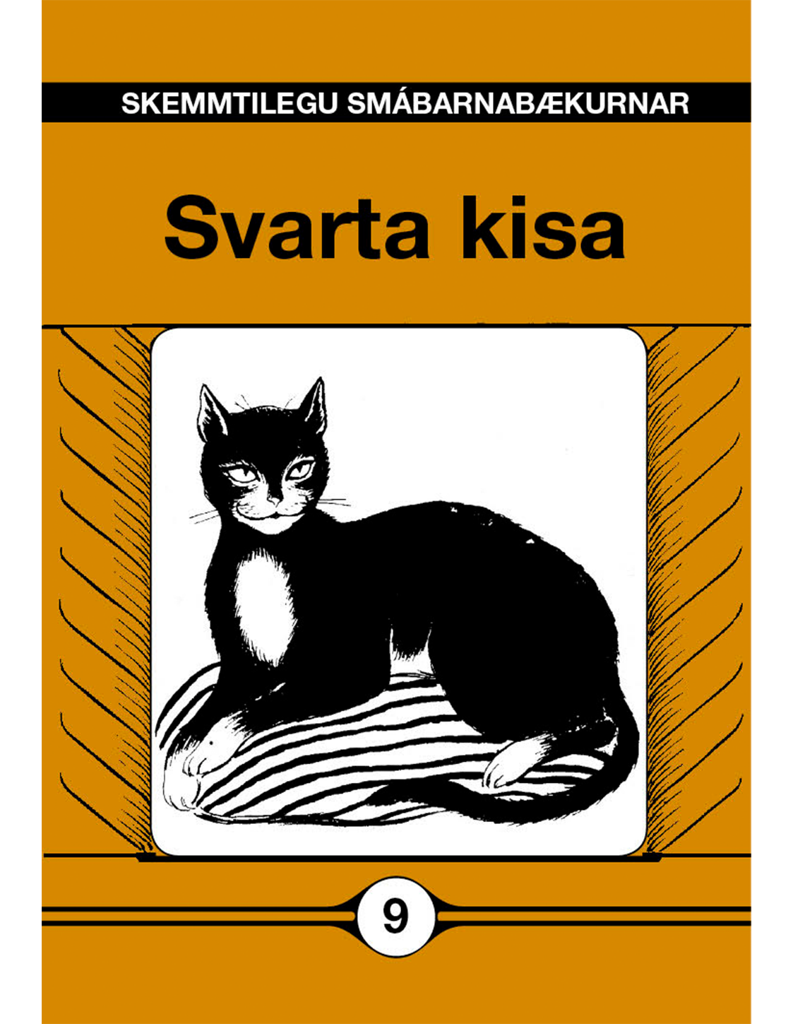 Svarta kisa - Skemmtilegu smábarnabækurnar