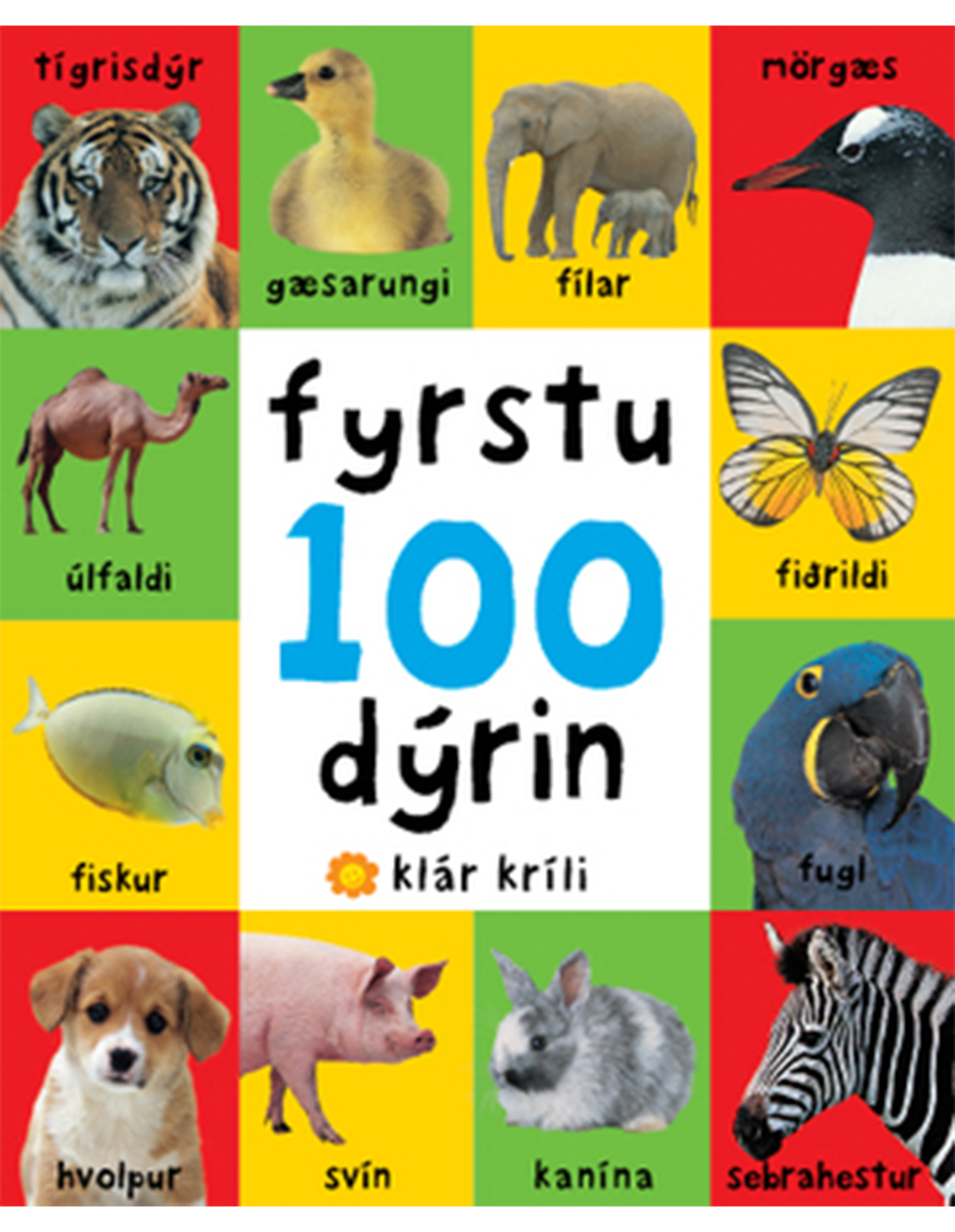 Fyrstu 100 dýrin - lítil
