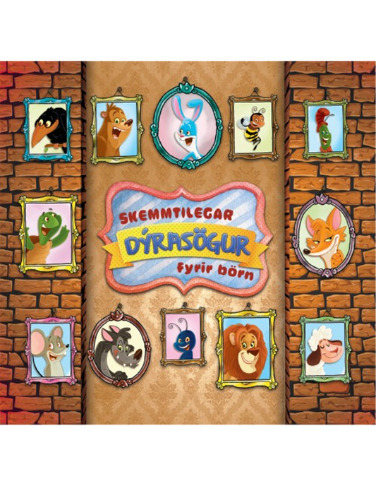 Skemmtilegar dýrasögur