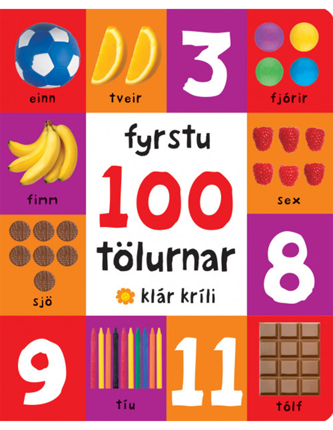 Fyrstu 100 tölurnar - lítil