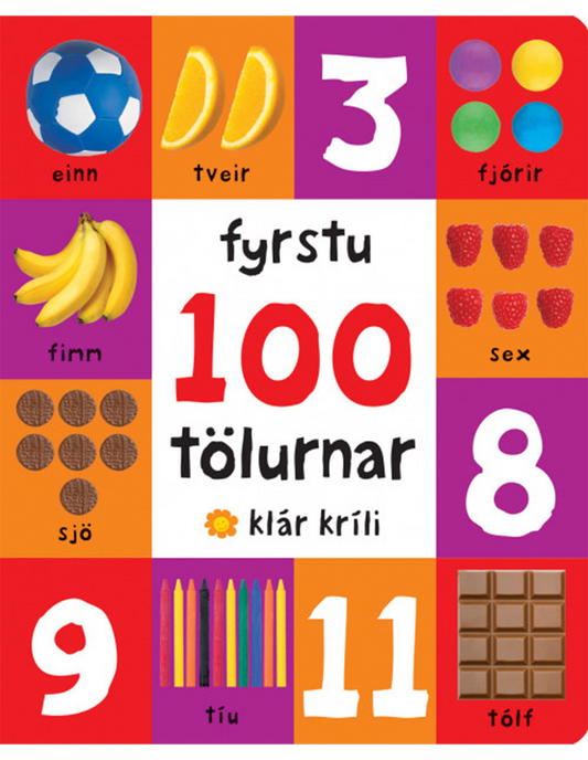 Fyrstu 100 tölurnar - lítil