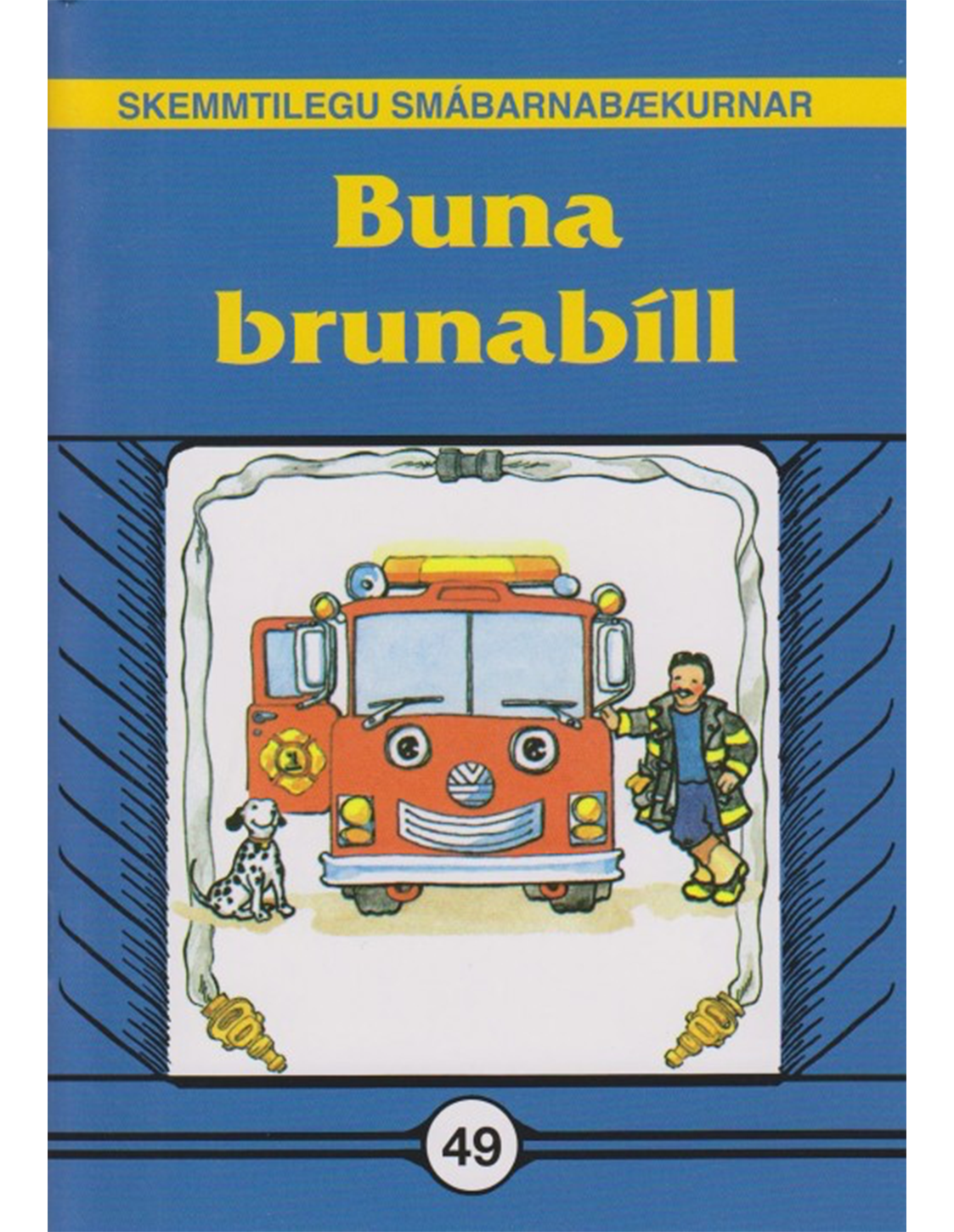 Bruna brunabíll - Skemmtilegu smábarnabækurnar