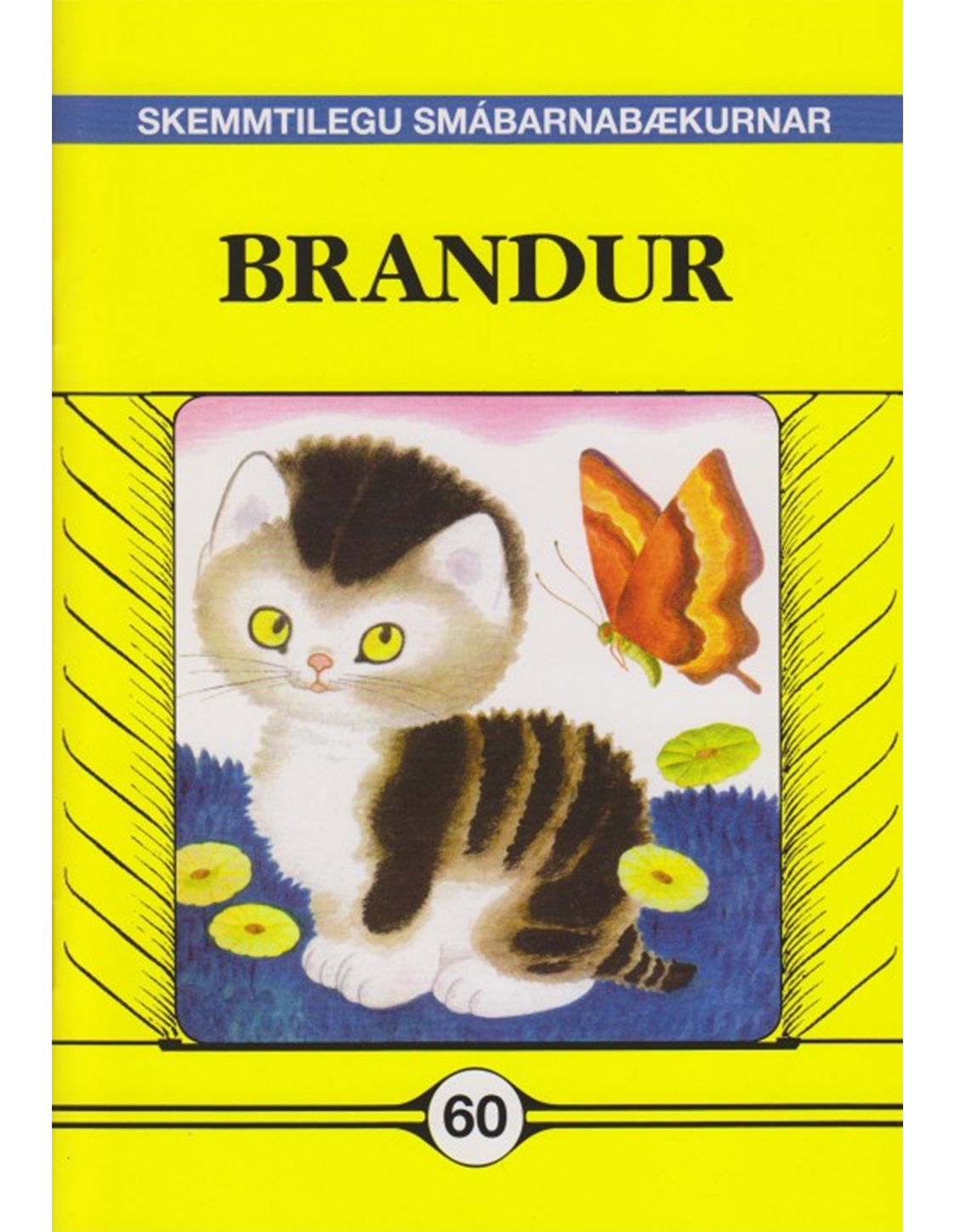 Brandur - Skemmtilegu smábarnabækurnar