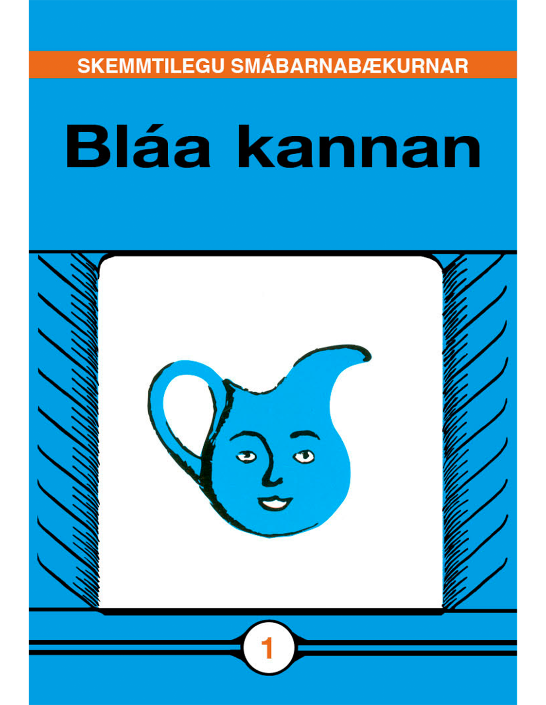 Bláa kannan