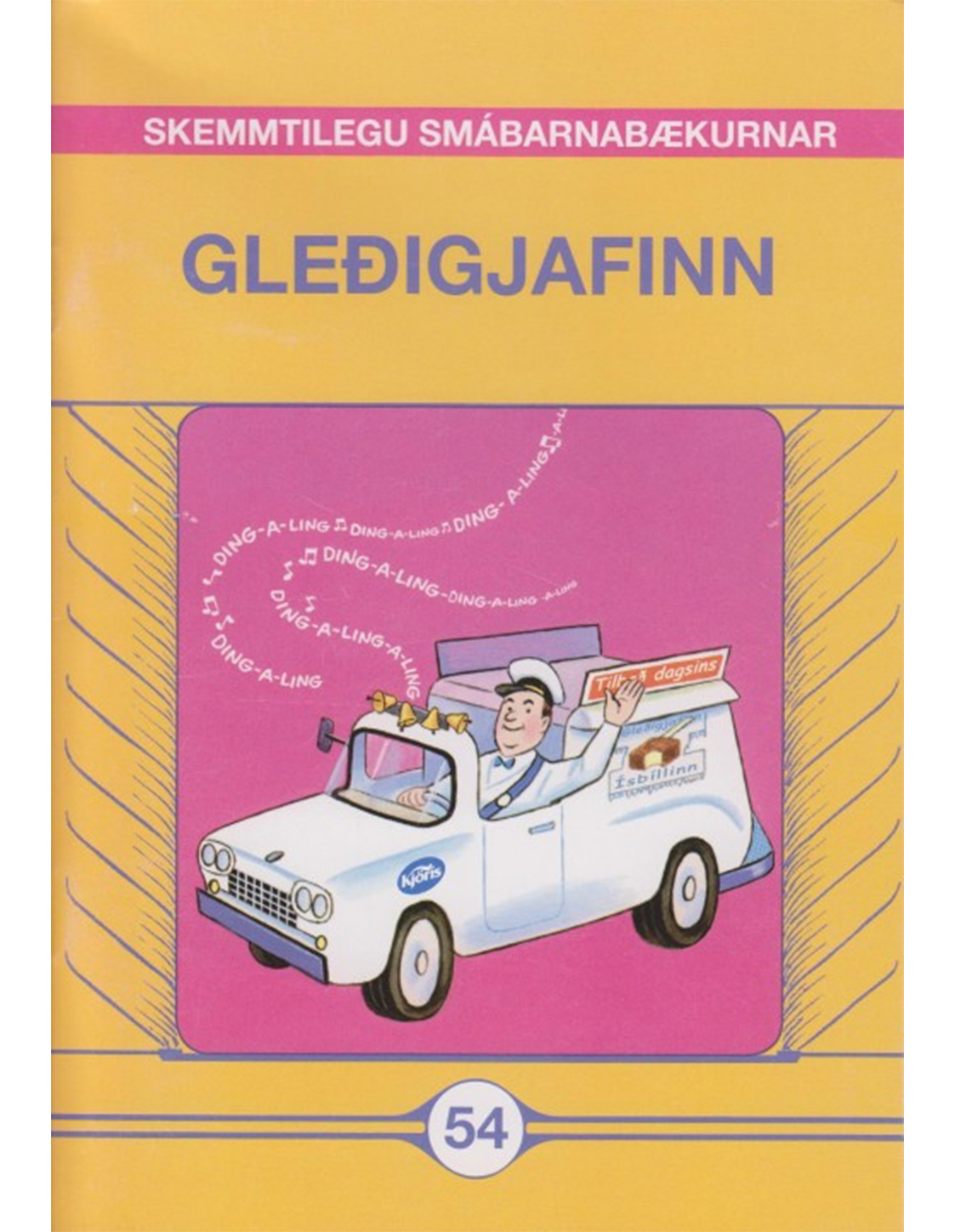 Gleðigjafinn - Skemmtilegu smábarnabækurnar