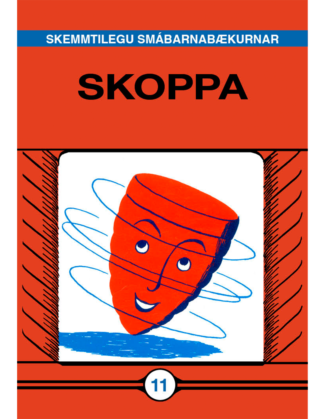 Skoppa - Skemmtilegu smábarnabækurnar