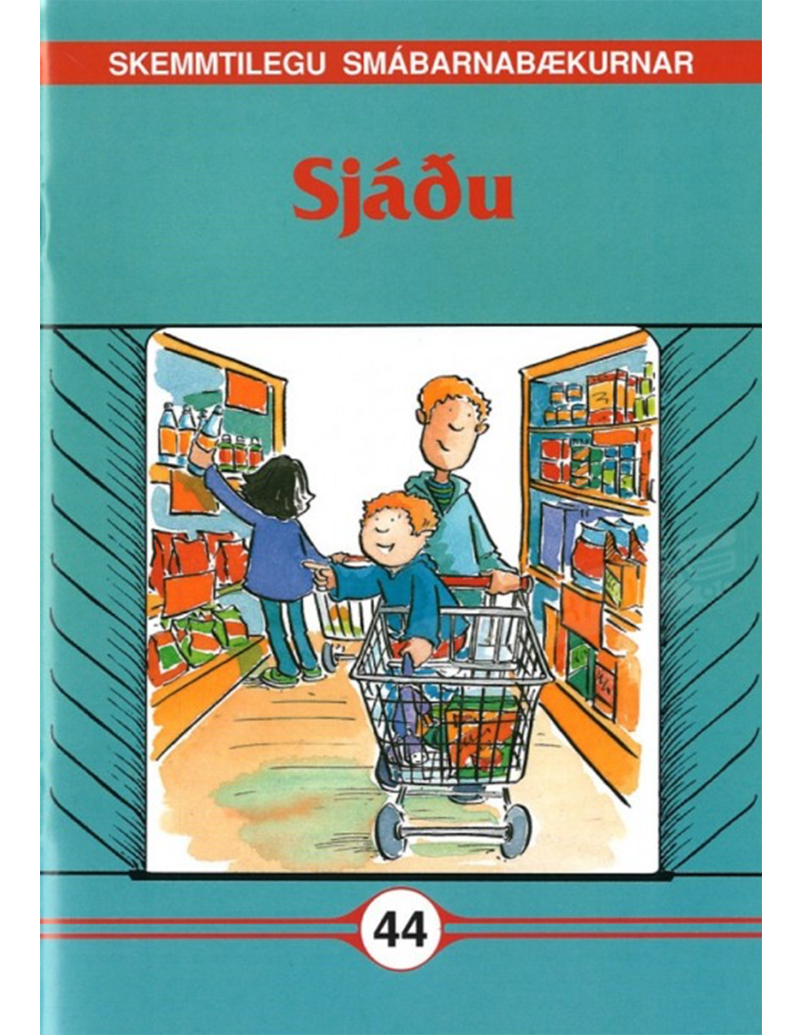 Sjáðu - Skemmtilegu smábarnabækurnar