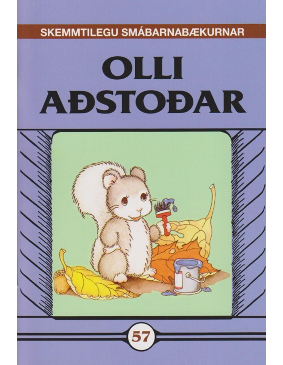 Olli aðstoðar - Skemmtilegu smábarnabækurnar