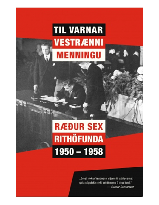 Til varnar vestrænni menningu