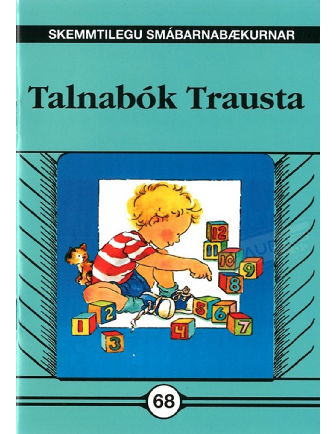 Talnabók Trausta - Skemmtilegu smábarnabækurnar