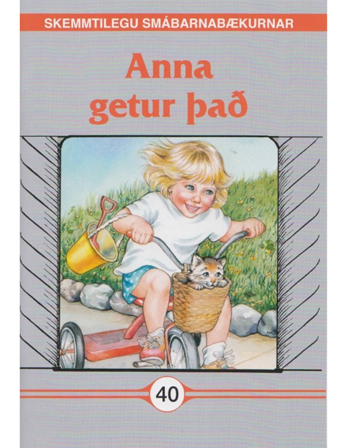 Anna getur það - Skemmtilegu smábarnabækurnar