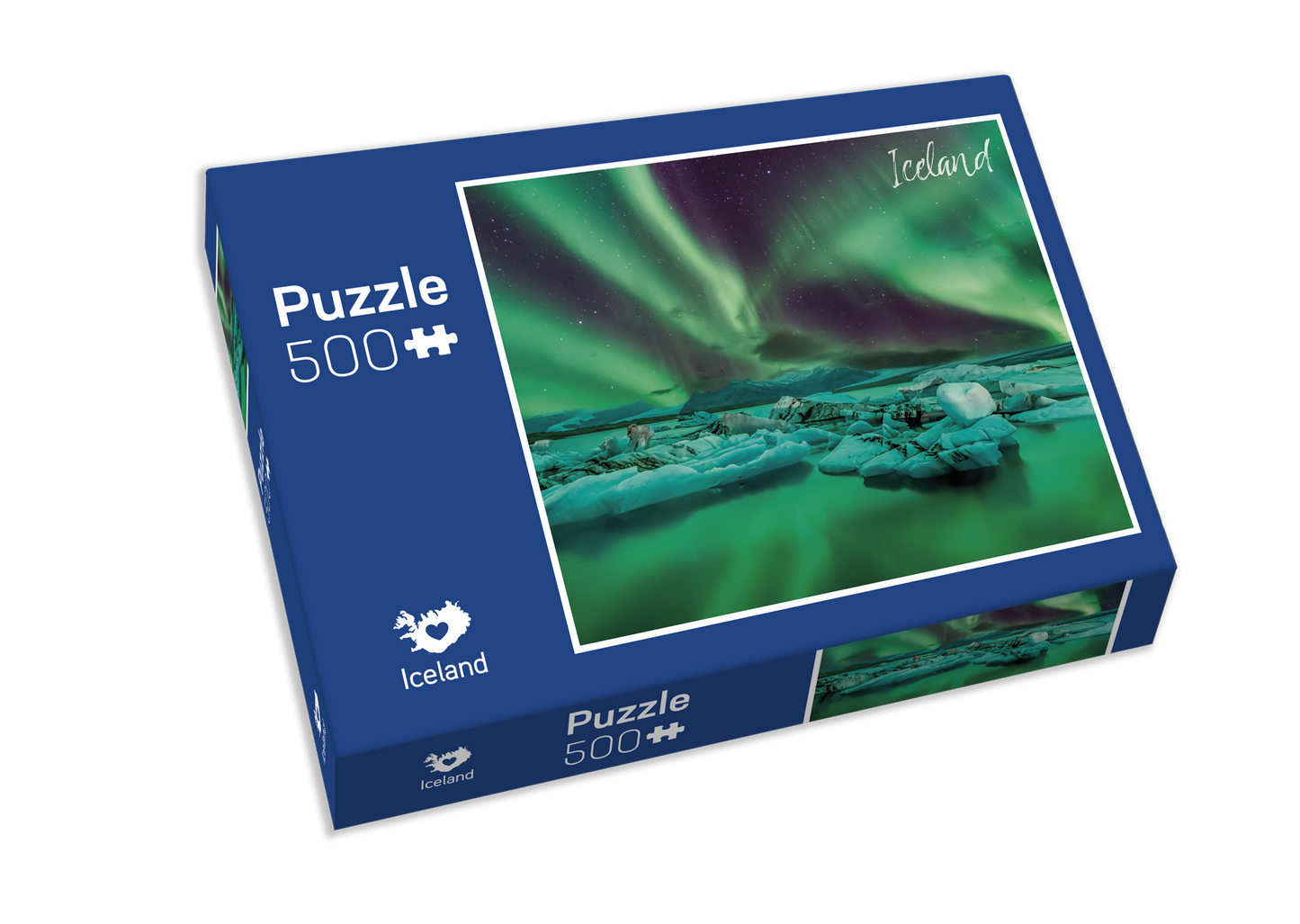 Púsl 500 bita Norðurljós