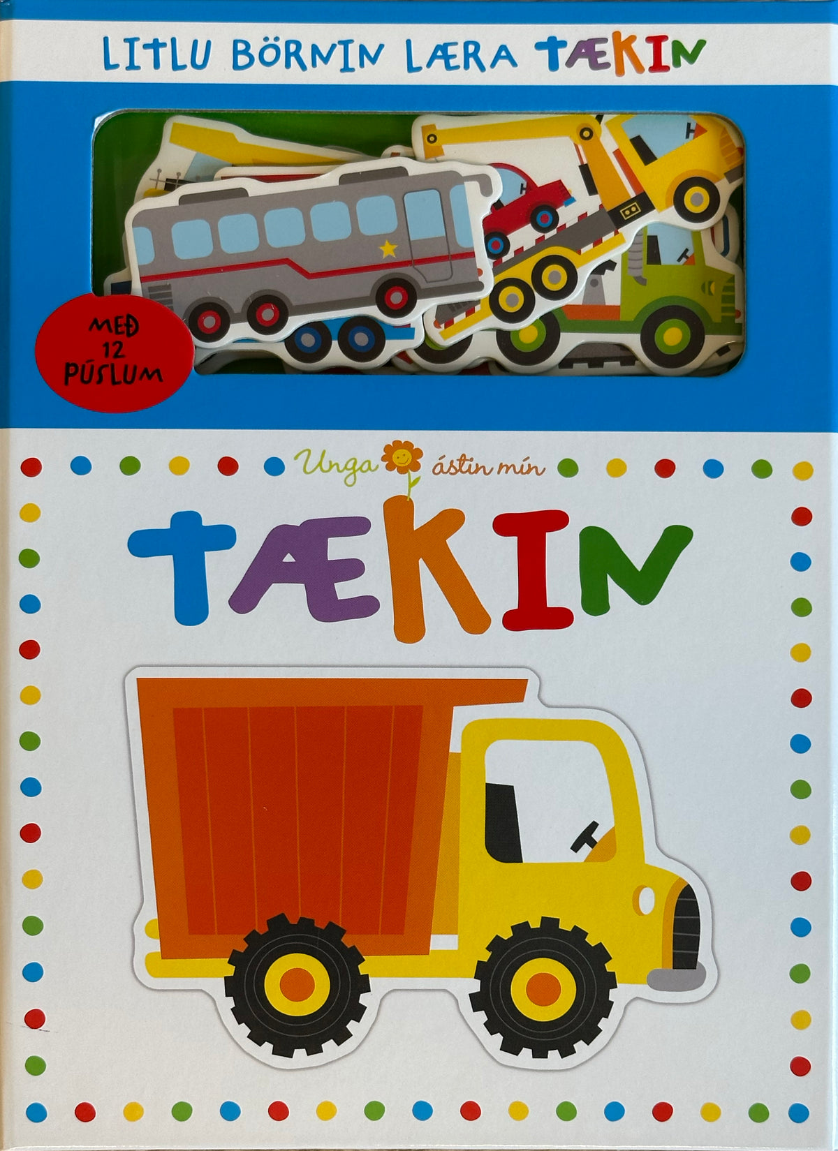 Litlu börnin læra tækin