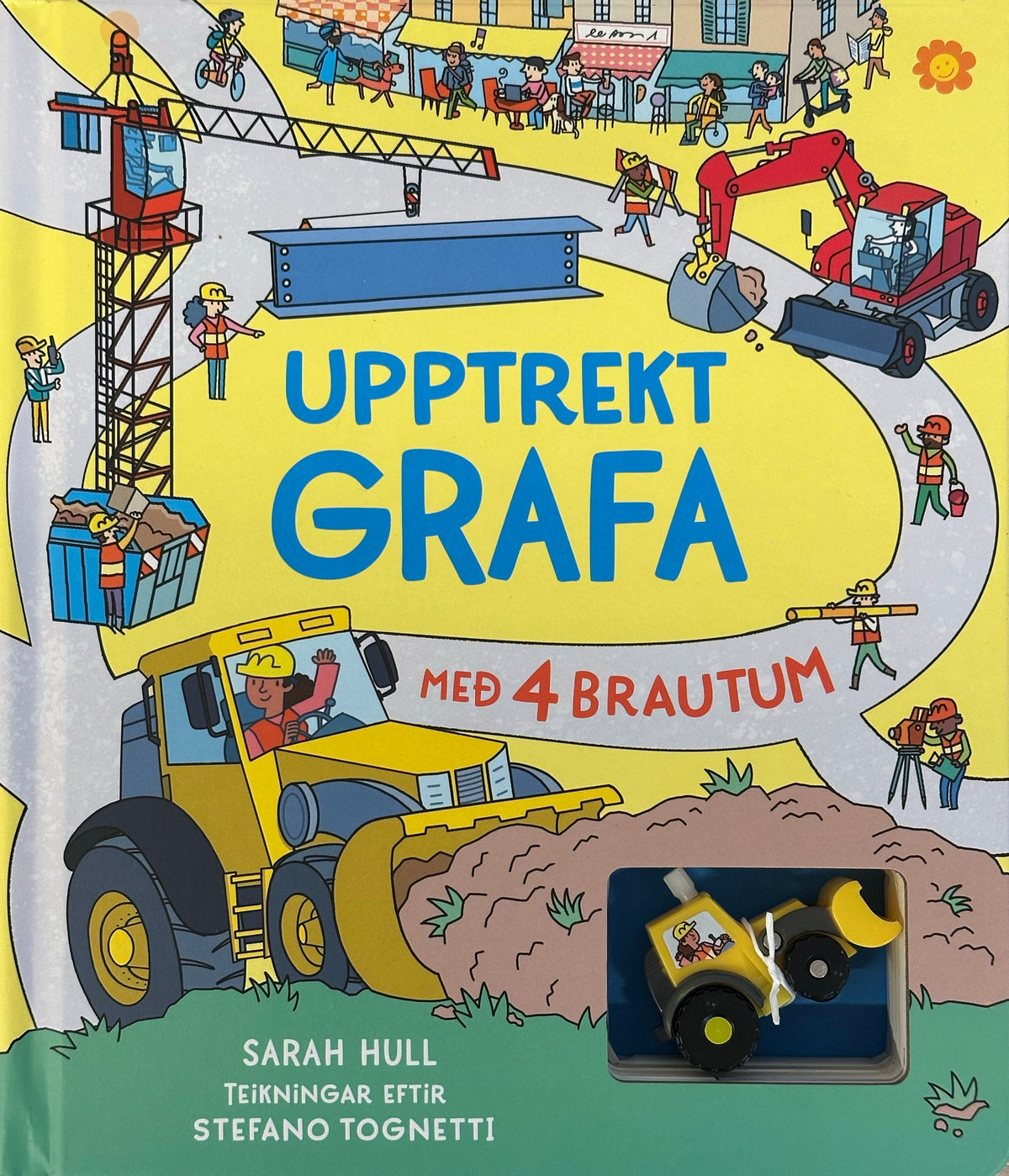 Gröfubók - upptrekt grafa