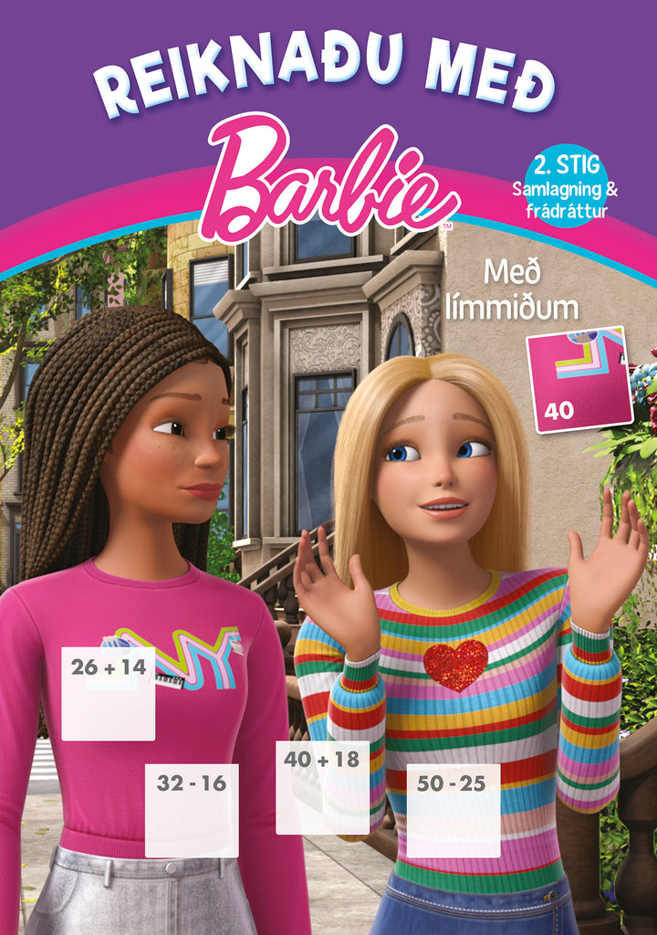 Reiknaðu með Barbie - 2.stig samlagning og frádráttur