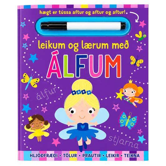 Leikum og lærum með álfum