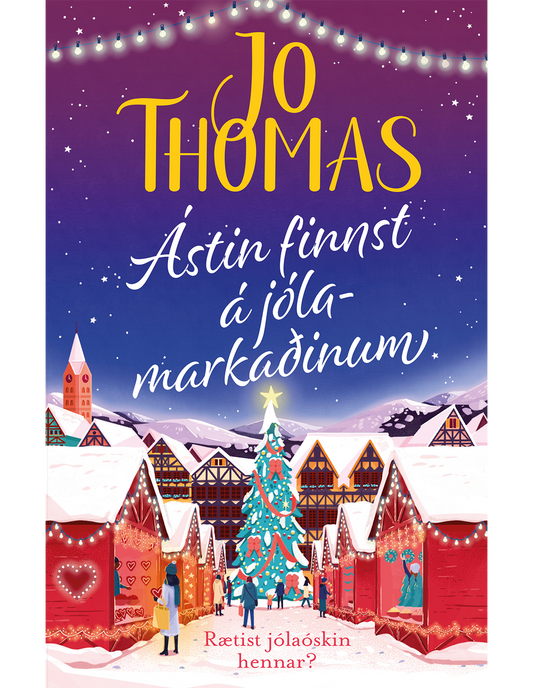 Ástin finnst á jólamarkaðinum