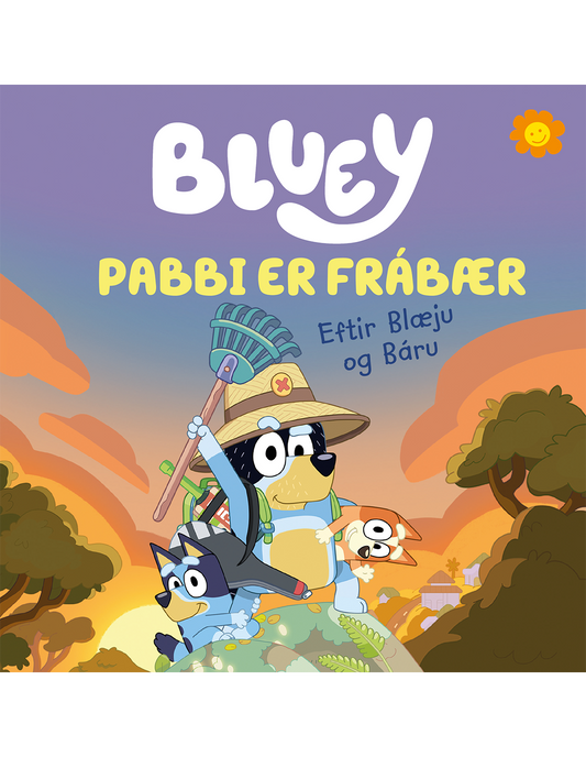 Bluey - Pabbi er frábær